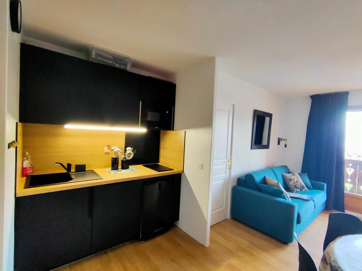 Risoul Appartement 2 Chambres Piscine Balcons De Sirius Bagian luar foto