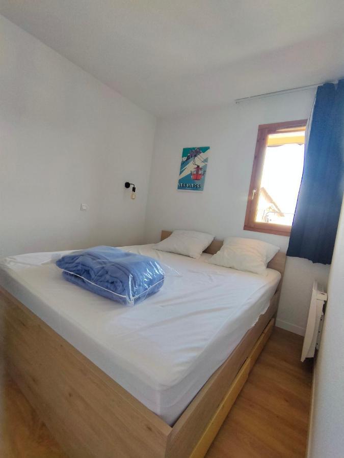 Risoul Appartement 2 Chambres Piscine Balcons De Sirius Bagian luar foto